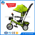 2015 O melhor bebê barata vendendo do preço barato da segurança caçoa o triciclo com a bicicleta do carrinho de criança do reboque / mãe / o triciclo dos gêmeos do bebê